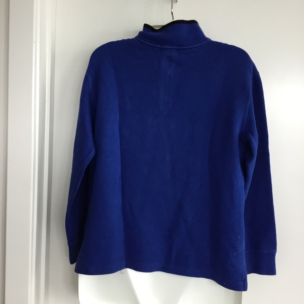 Polo  by Ralph Lauren Blue Boy’s Sweater. Size  10-12  $30 - Picture 6 of 12